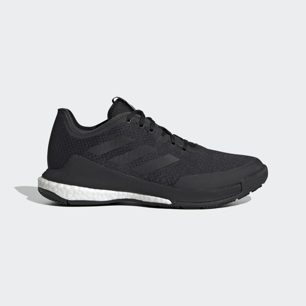 Adidas Crazyflight Hrvatska - Ženske Tenisice Za Odbojku - Crne (AICPDM748)